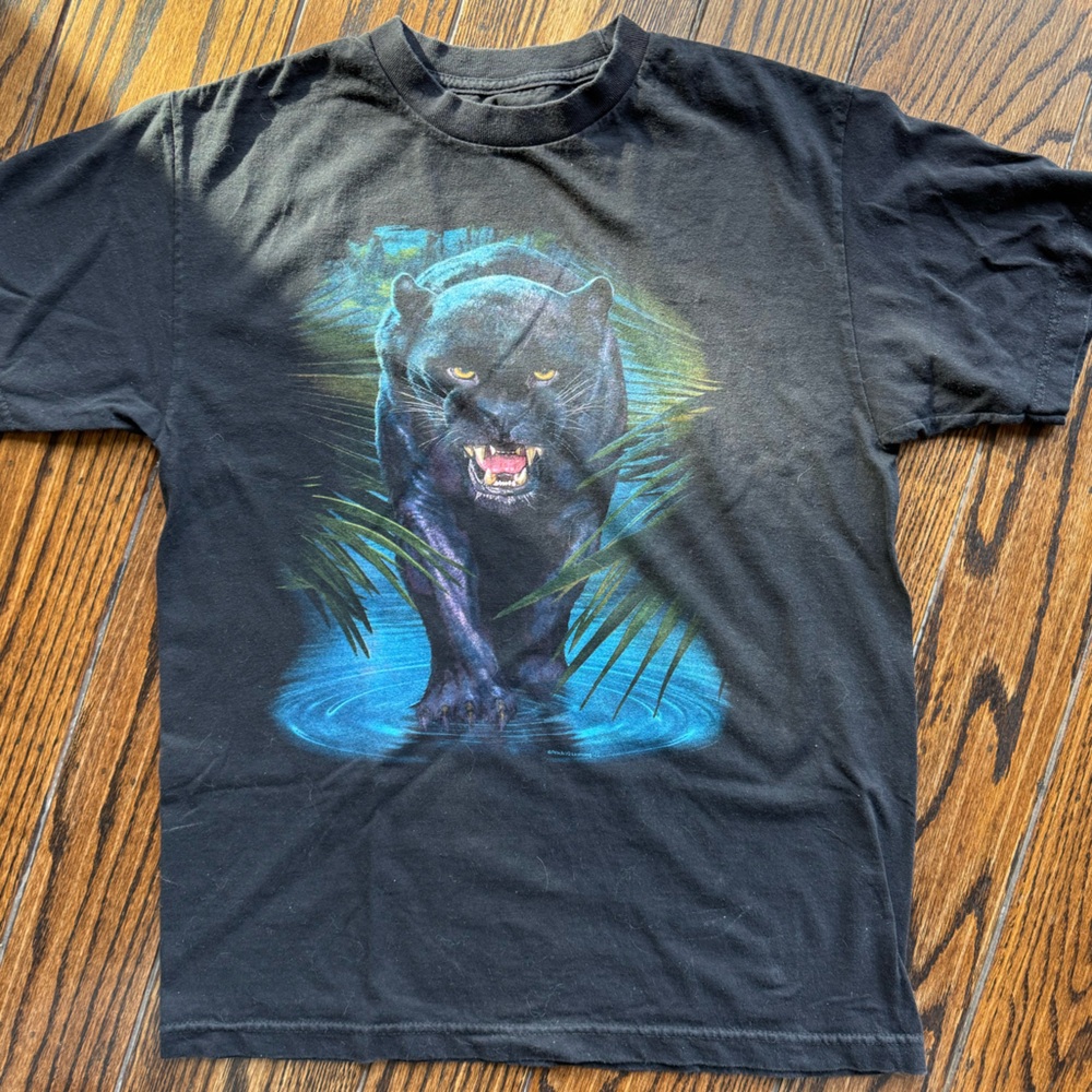 Panther T-Shirt Body Rags Clothing Co